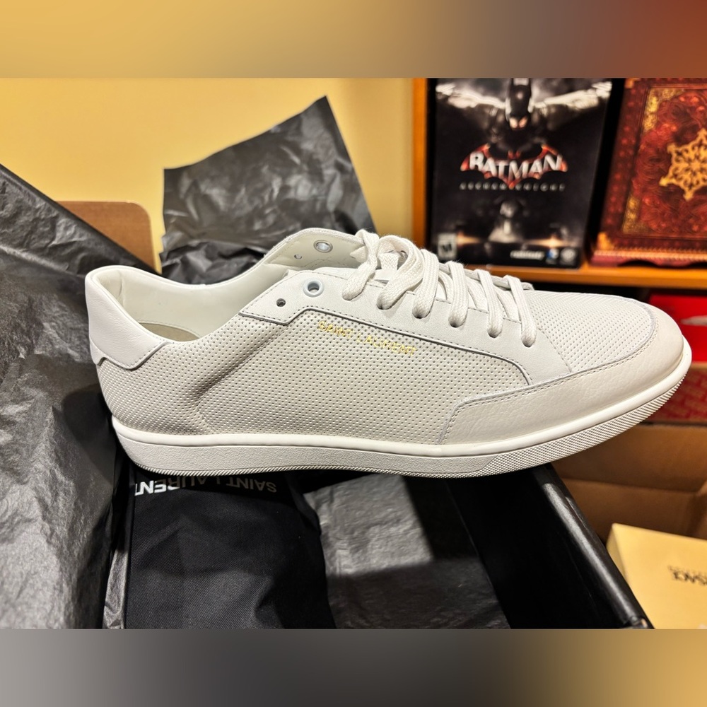 Saint Laurent Sneakers White Size 9